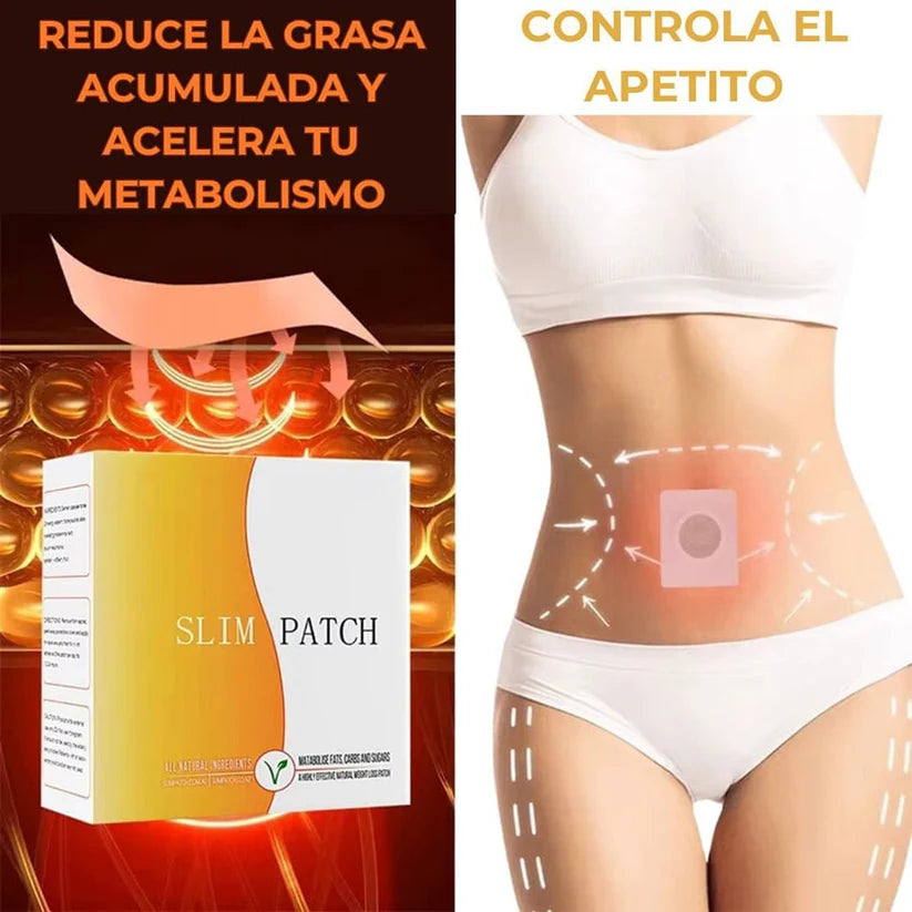 ¡OFERTA! 60 PARCHES ADELGAZANTE (2 meses)   SLIM PATCH® PARCHES CON FÓRMULA NATURAL