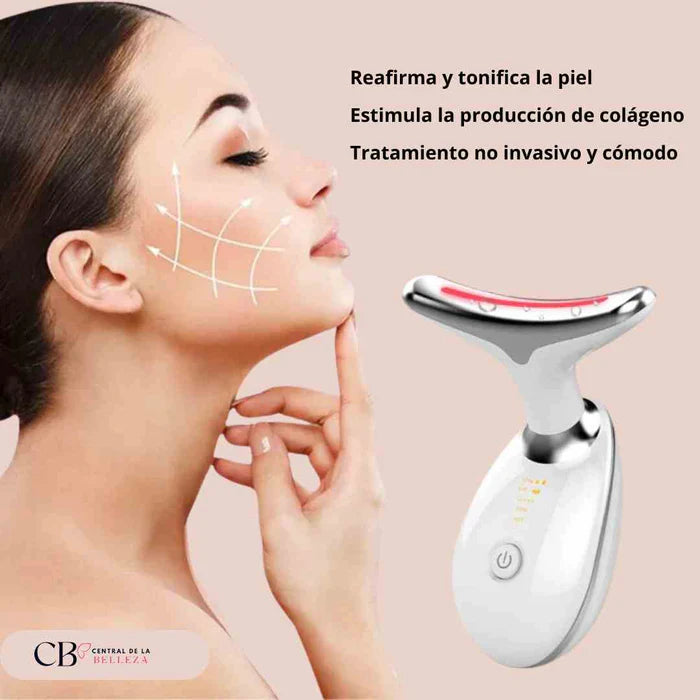 Masajeador Facial para el Cuello