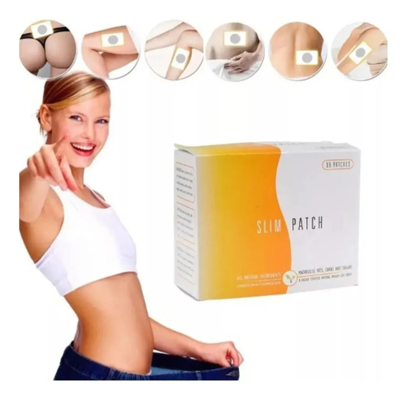 ¡OFERTA COMPRA 1 LLEVA 2! 60 PARCHES ADELGAZANTE (2 meses)   SLIM PATCH® PARCHES CON FÓRMULA NATURAL