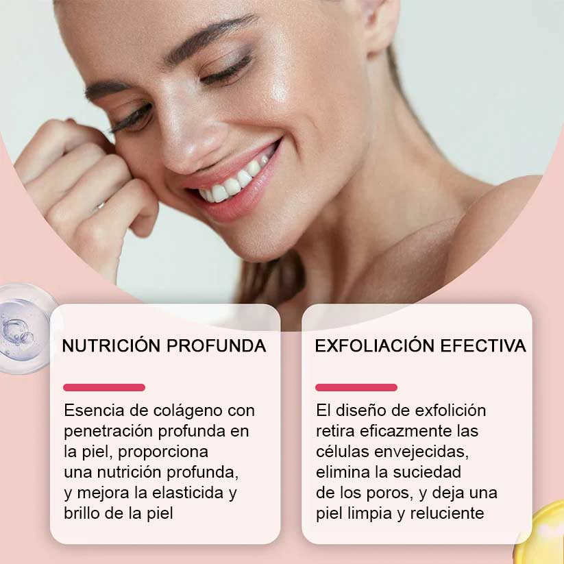 COMPRA 1 LLEVA 2 - Mascarilla de Colágeno Nocturna | Hidratación, Firmeza y Luminosidad
