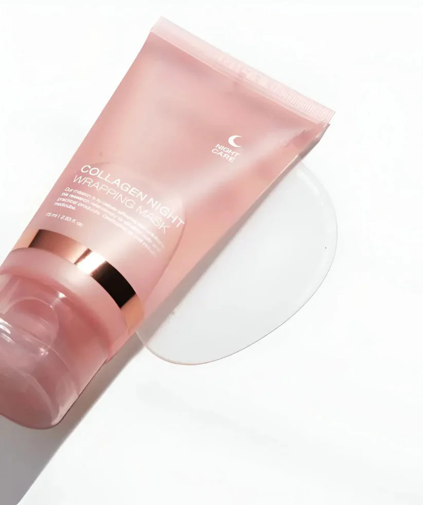 COMPRA 1 LLEVA 2 - Mascarilla de Colágeno Nocturna | Hidratación, Firmeza y Luminosidad