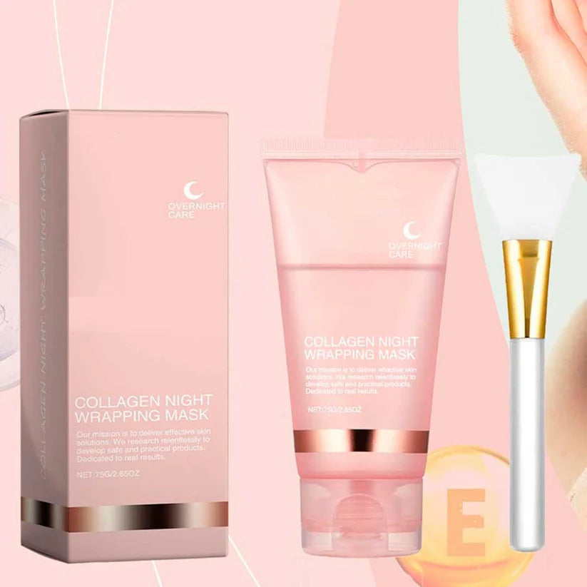 COMPRA 1 LLEVA 2 - Mascarilla de Colágeno Nocturna | Hidratación, Firmeza y Luminosidad