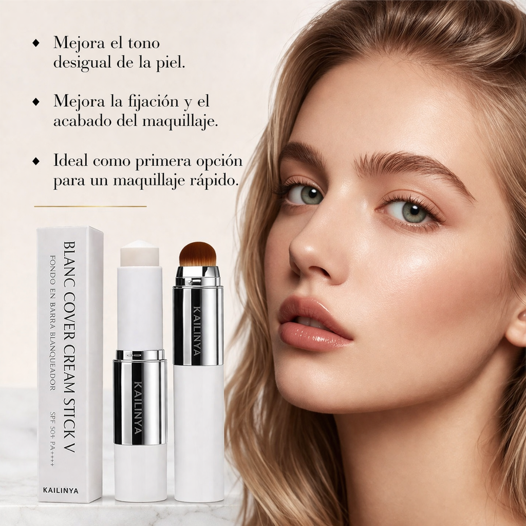 PROMO COMPRA 1 LLEVA 2! Base de maquillaje adaptativa - Tono perfecto, natural y luminoso