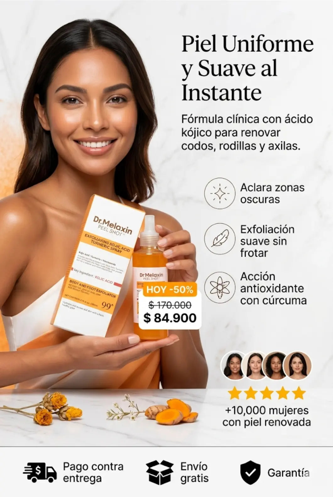 PROMO 2X1 - COMPRA 1 LLEVA 2  EVIL GOODS® (Bálsamo facial de sebo de res y miel)