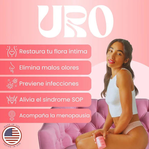 🎁 COMPRA 1 LLEVA 2 Super Oferta 2x1 | Uro Probiotics Equilibrio Íntimo Natural