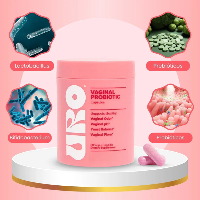 🎁 COMPRA 1 LLEVA 2 Super Oferta 2x1 | Uro Probiotics Equilibrio Íntimo Natural