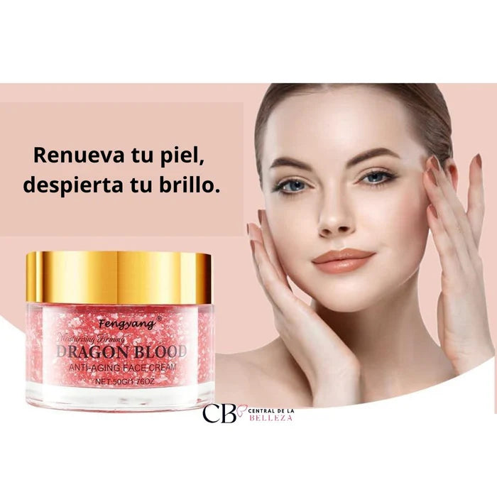 Crema hidratante antienvejecimiento con retinol placenta de dragón