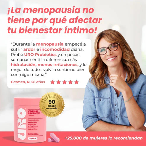 🎁 COMPRA 1 LLEVA 2 Super Oferta 2x1 | Uro Probiotics Equilibrio Íntimo Natural