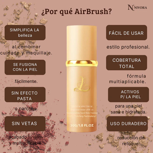 COMPRA 1 LLEVA 2 - Base Espectral Media 4 en 1 – Impermeable, Larga Duración, SPF50 y Cobertura Total