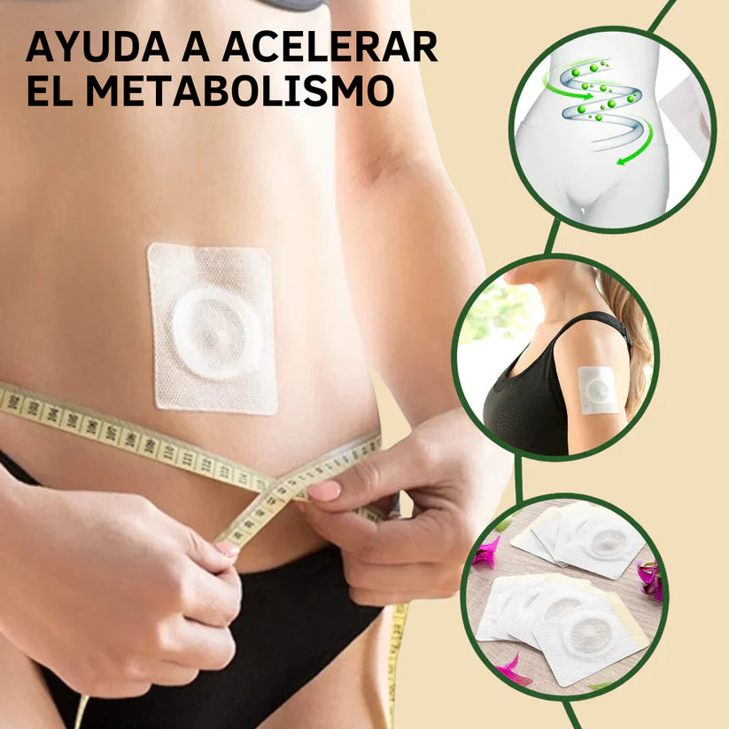 ¡OFERTA COMPRA 1 LLEVA 2! 60 PARCHES ADELGAZANTE (2 meses)   SLIM PATCH® PARCHES CON FÓRMULA NATURAL