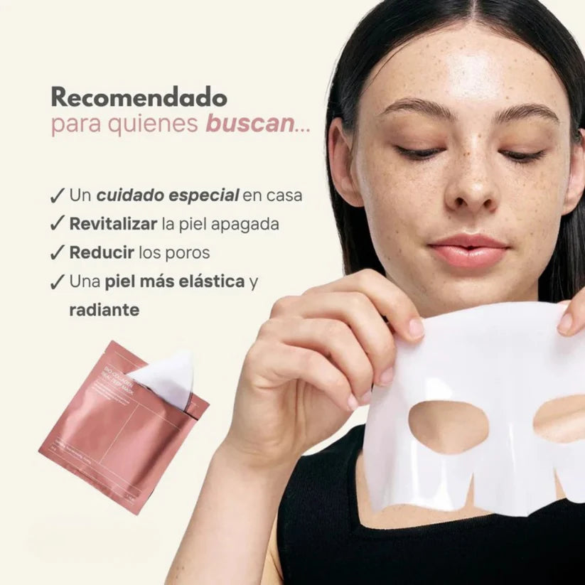 Mascarillas Biocolágeno - INCLUYE 5 Mascarillas
