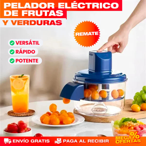 Pelador Eléctrico De Frutas Y Verduras