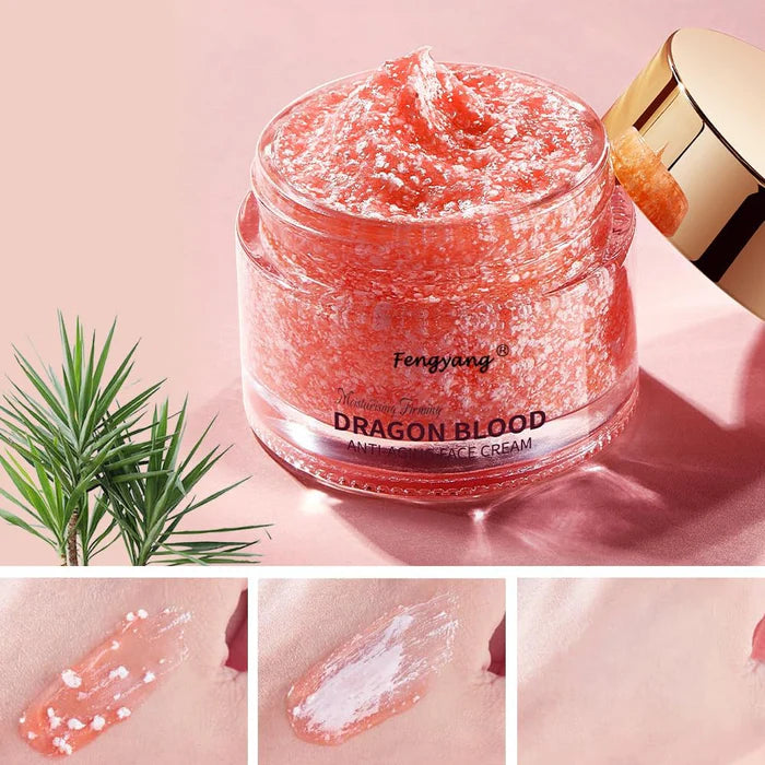 Crema hidratante antienvejecimiento con retinol placenta de dragón