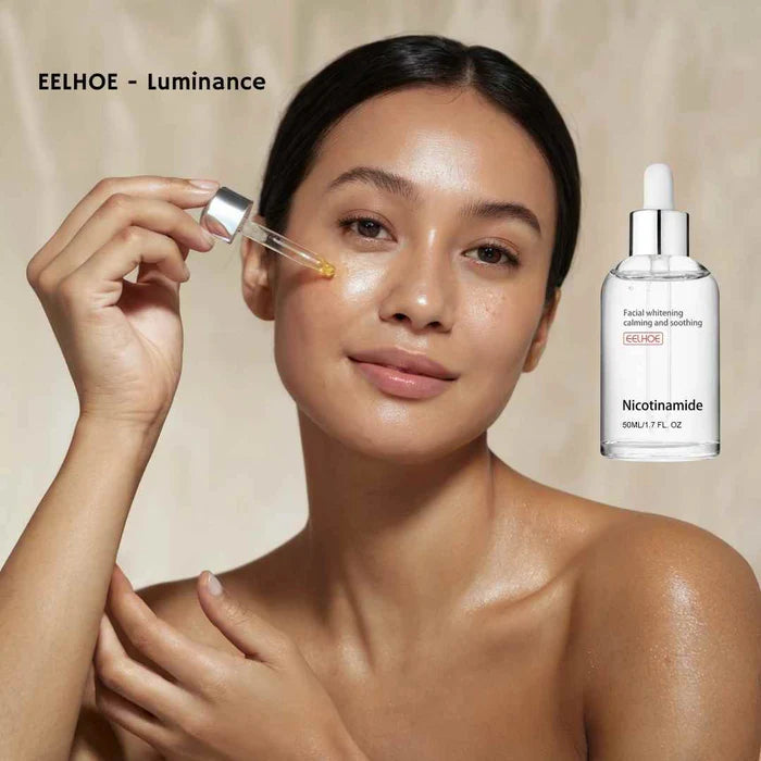 Serum facial con nicotinamida para cuidado de la piel