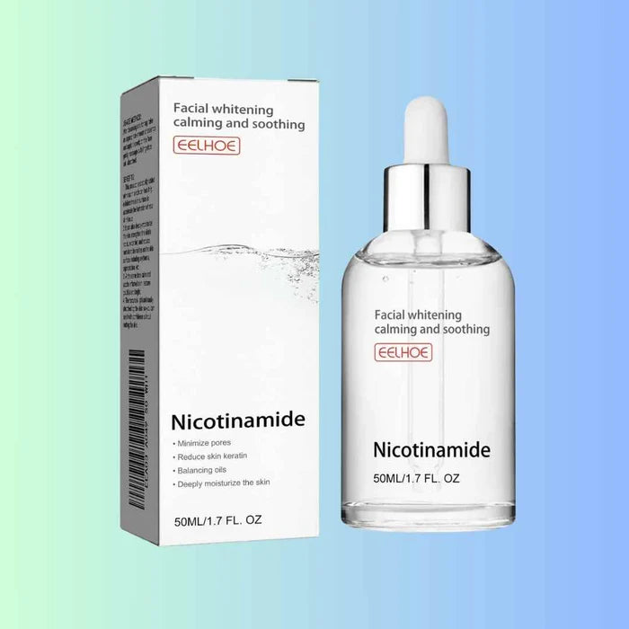Serum facial con nicotinamida para cuidado de la piel