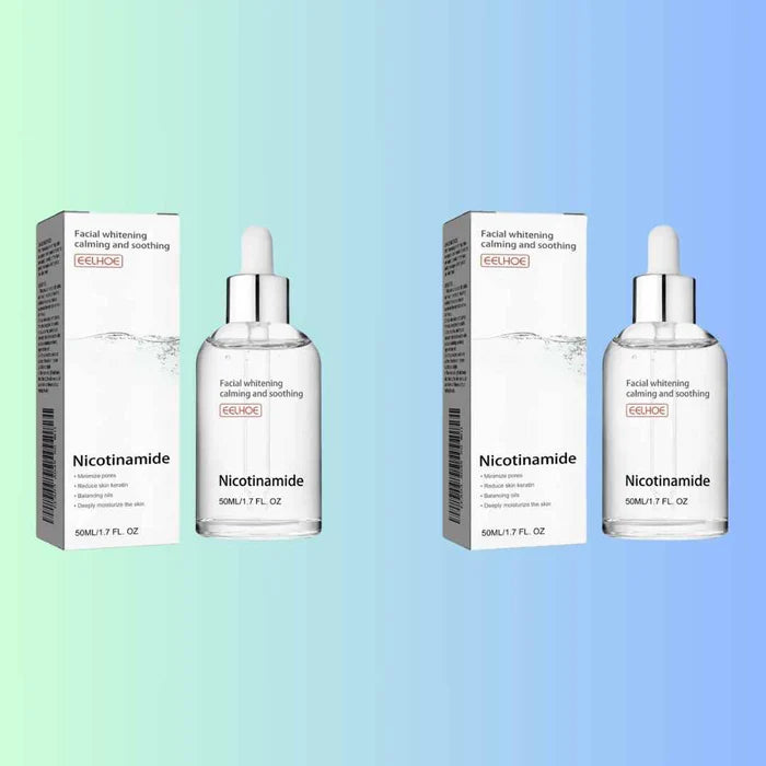 Serum facial con nicotinamida para cuidado de la piel