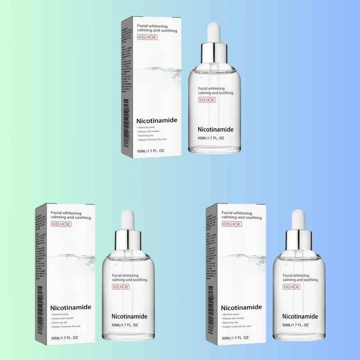 Serum facial con nicotinamida para cuidado de la piel