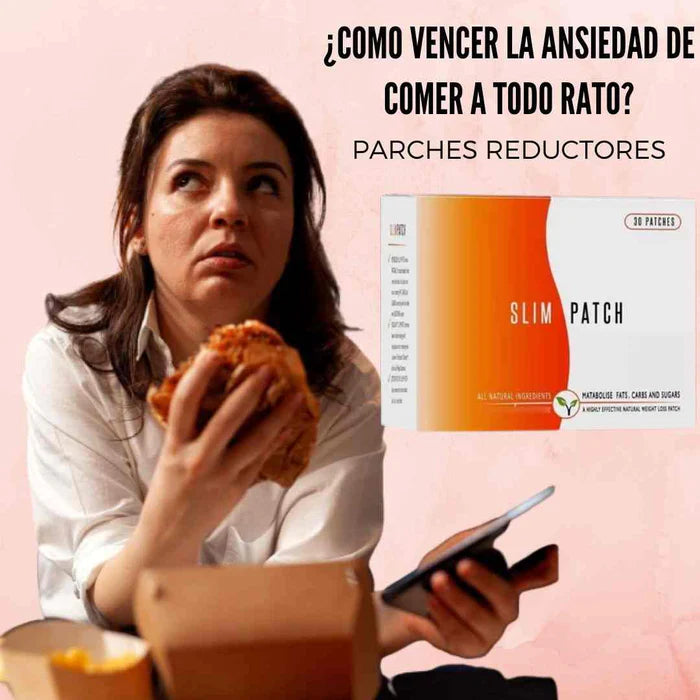 ¡OFERTA! 60 PARCHES ADELGAZANTE (2 meses)   SLIM PATCH® PARCHES CON FÓRMULA NATURAL