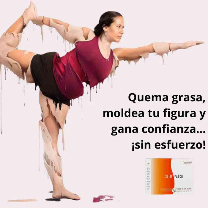 ¡OFERTA! 60 PARCHES ADELGAZANTE (2 meses)   SLIM PATCH® PARCHES CON FÓRMULA NATURAL