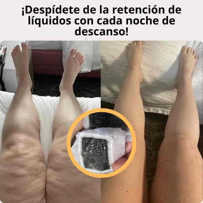 Parches desintoxicantes de pies