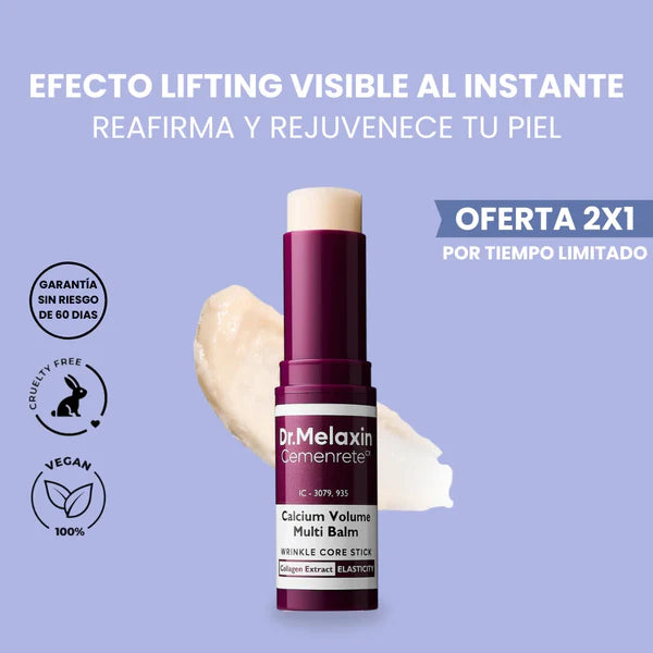 COMPRA 1 LLEVA 2 - Barra Multibálsamo con Calcio 9G – Hidratación y Cuidado en un Solo Producto