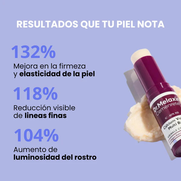 COMPRA 1 LLEVA 2 - Barra Multibálsamo con Calcio 9G – Hidratación y Cuidado en un Solo Producto