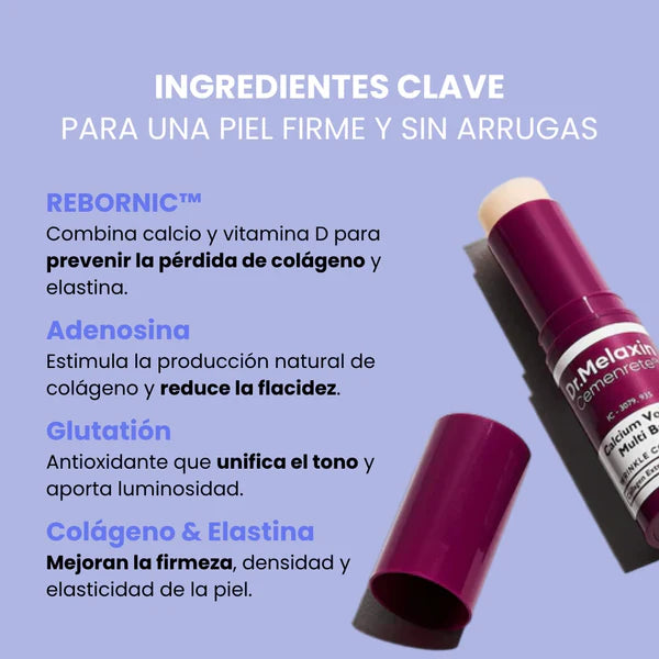 COMPRA 1 LLEVA 2 - Barra Multibálsamo con Calcio 9G – Hidratación y Cuidado en un Solo Producto