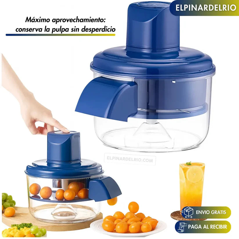 Pelador Eléctrico De Frutas Y Verduras