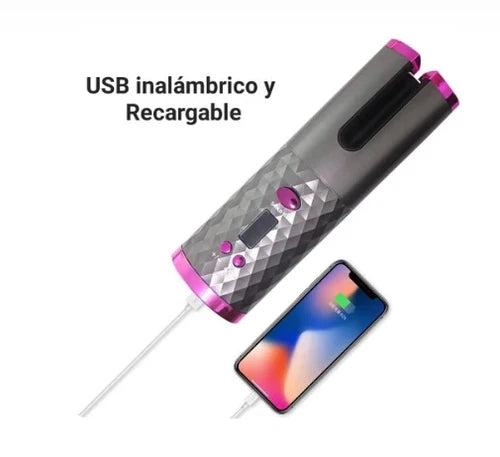 Rizador eléctrico inalámbrico