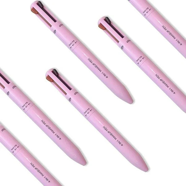 Lápiz de maquillaje 4 en 1 multifuncional