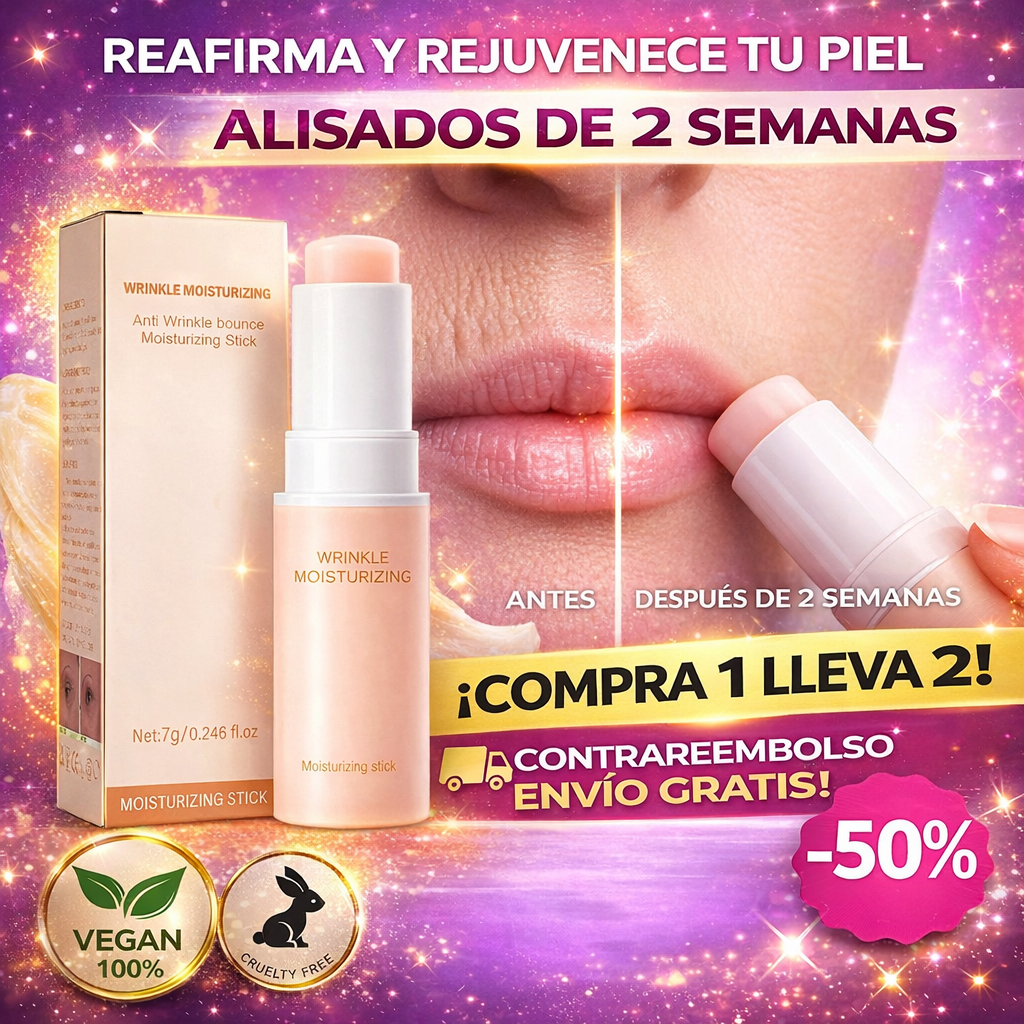 COMPRA 1 LLEVA 2 - Barra Multibálsamo con Calcio 9G – Hidratación y Cuidado en un Solo Producto