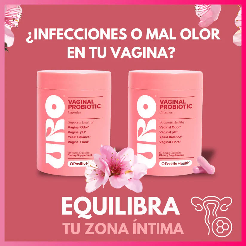 🎁 COMPRA 1 LLEVA 2 Super Oferta 2x1 | Uro Probiotics Equilibrio Íntimo Natural