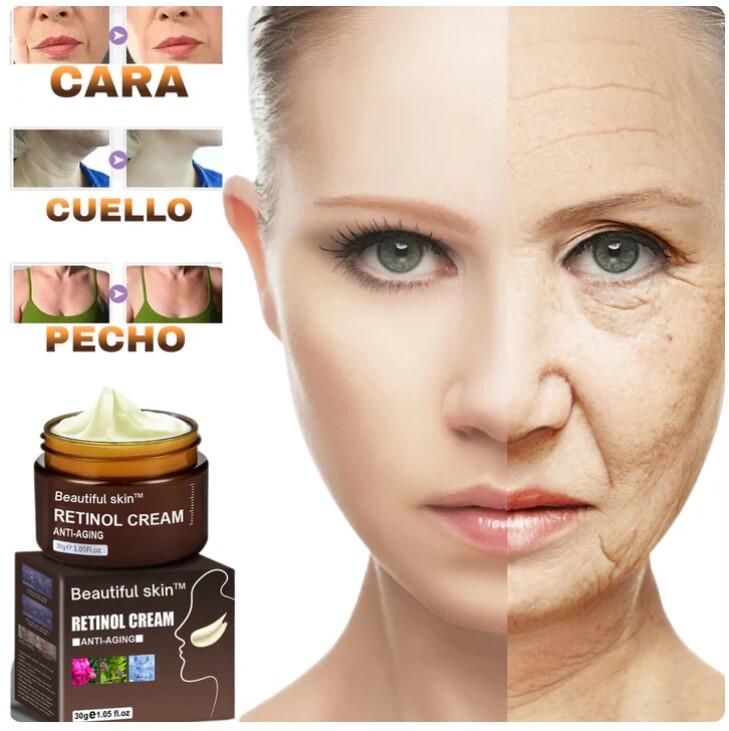 COMPRA 1 LLEVA 2 - Crema Antivejecimiento con Retinol