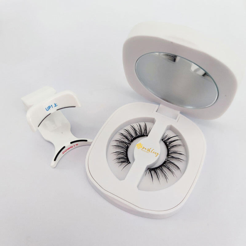 PROMO COMPRA 1 LLEVA 2 - Pestañas Magnéticas Reutilizables Efecto 3D Con Aplicador